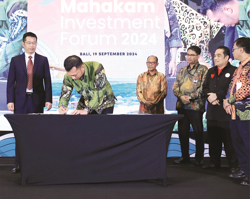 IST/KP ONE ON ONE: Sesi one on one meeting antara pengelola proyek dengan calon investor. Salah satu sesi utama dalam Mahakam Investment Forum 2024.