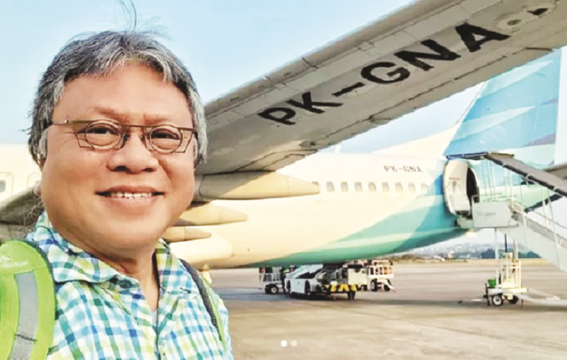 Instagram/@alvinlie21 Alvin Lie Pengamat Penerbangan