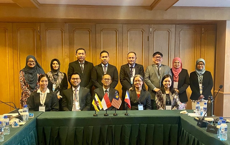ISTIMEWA BAHAS EKONOMI: The 2nd Brunei Darussalam-Indonesia-Malaysia-Philippines East Asean Growth Area (BIMP-EAGA) Trade Facilitation Ciuster (TFC) berlangsung di The Centrepoint Hotel, Gadong