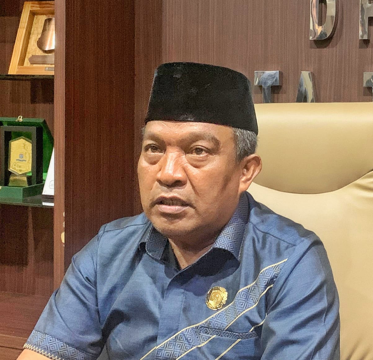 AGUS DIAN ZAKARIA/RADAR TARAKAN Muhammad Yunus Ketua DPRD Tarakan