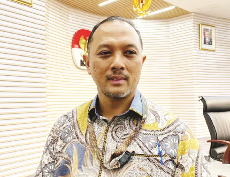 ISTIMEWA Tessa Mahardhika Juru bicara KPK
