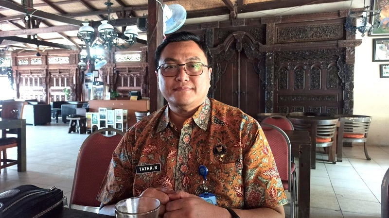 AGUS DIAN ZAKARIA/RADAR TARAKAN Brigjen Pol Tatar Nugroho Kepala BNNP Kaltara