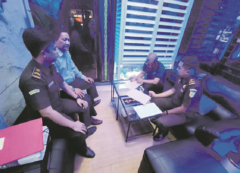 ADIEL KUNDHARA/KP SIAP DILIMPAHKAN: Berkas perkara dugaan Mafia Tanah dengan tersangka SHA dinyatakan telah lengkap.