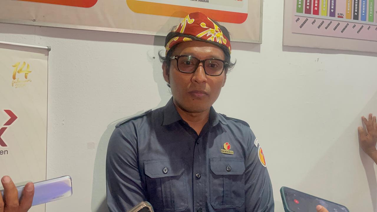 AGUS DIAN ZAKARIA/RADAR TARAKAN Riswanto Ketua Bawaslu Tarakan