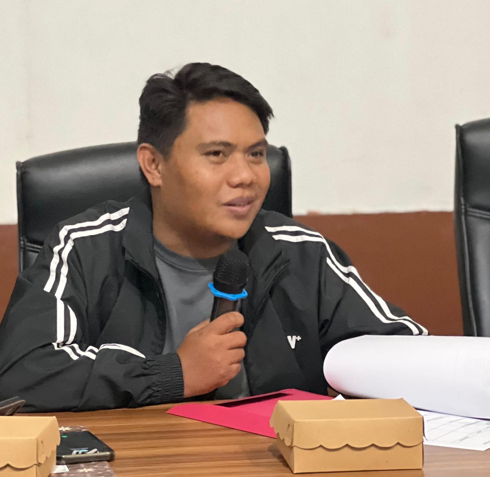 Komisioner KPU Tana Tidunf Ihsan Hariadi