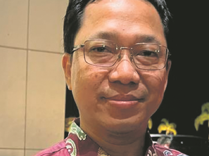 DOK/KP Budi Widihartanto Kepala KPw BI Kaltim