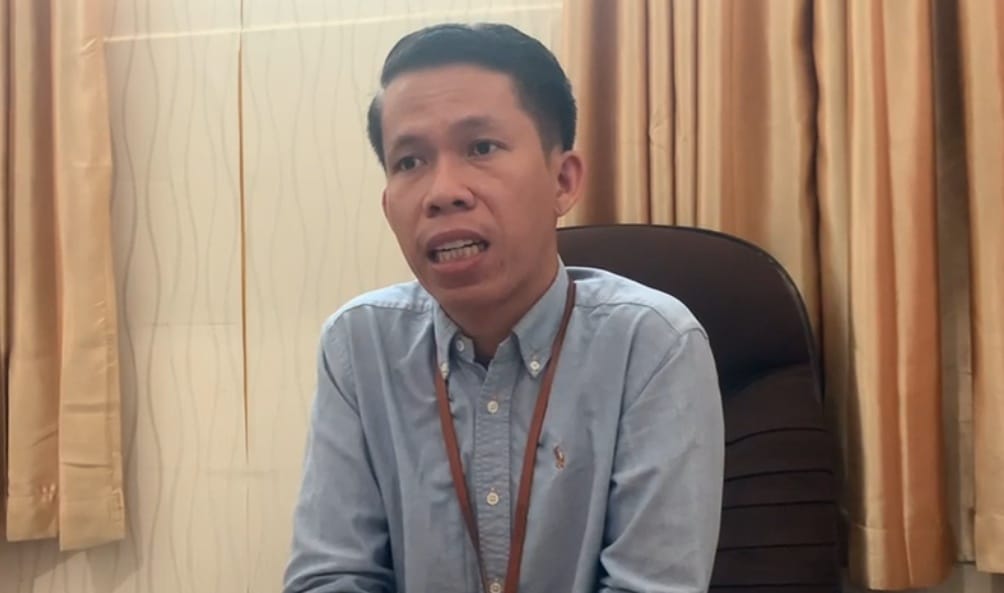 AGUS DIAN ZAKARIA/RADAR TARAKAN Jhonson Anggota Bawaslu Tarakan
