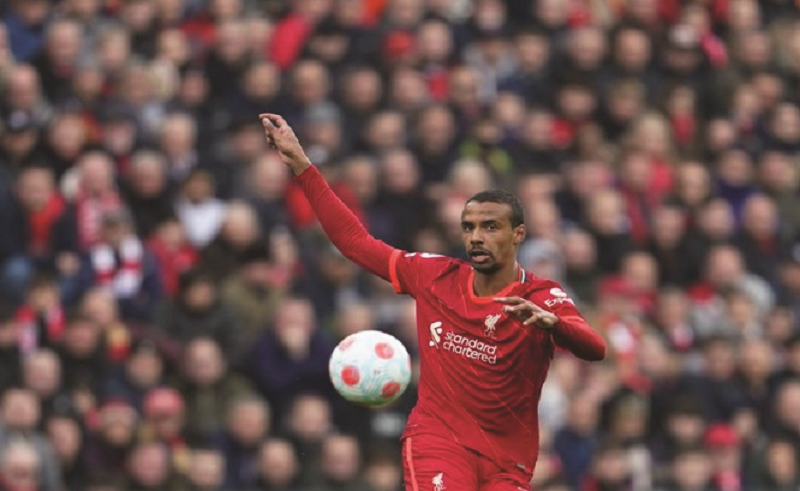 AP Photo PUTUSKAN PENSIUN: Tidak menemukan klub baru, Joel Matip putuskan pensiun.&nbsp;&nbsp;&nbsp;&nbsp;&nbsp;&nbsp;&nbsp;
