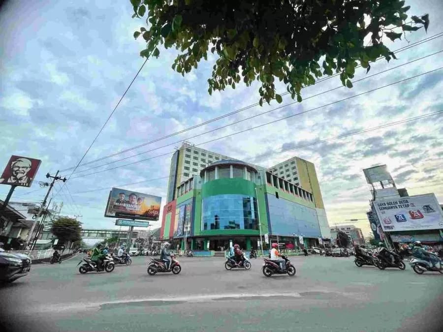 POTENSIAL : Kondisi pusat kota Tarakan yang dilirik investor.