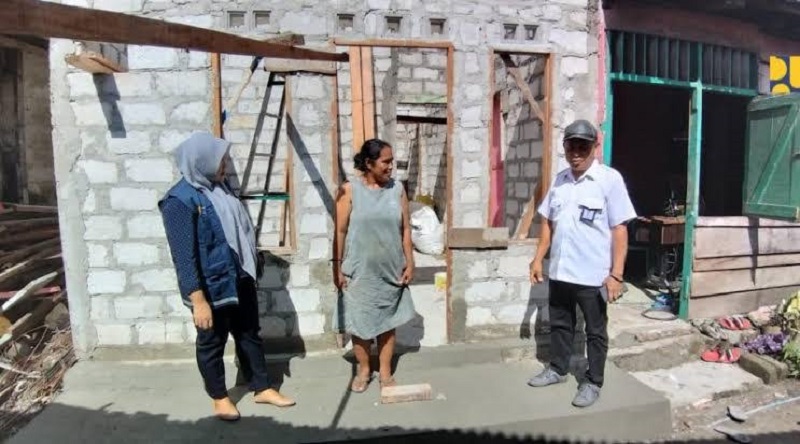 DOK PROKOMPIM RENOVASI RUMAH: Telah banyak rumah tidak layak huni warga kurang mampu yang mendapatkan program renovasi rumah tidak layak huni.