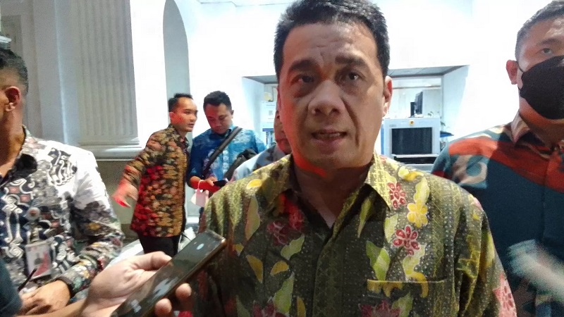 Ahmad Riza Patria &nbsp;(Tazkia Royyan/ JawaPos.com)