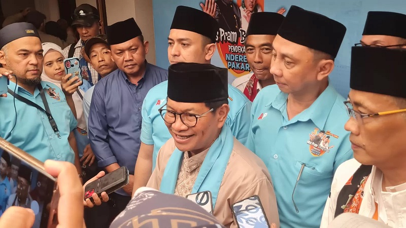 FASILITASI INTERNET: Calon Gubernur Jakarta nomor urut 3 Pramono Anung. (IST)