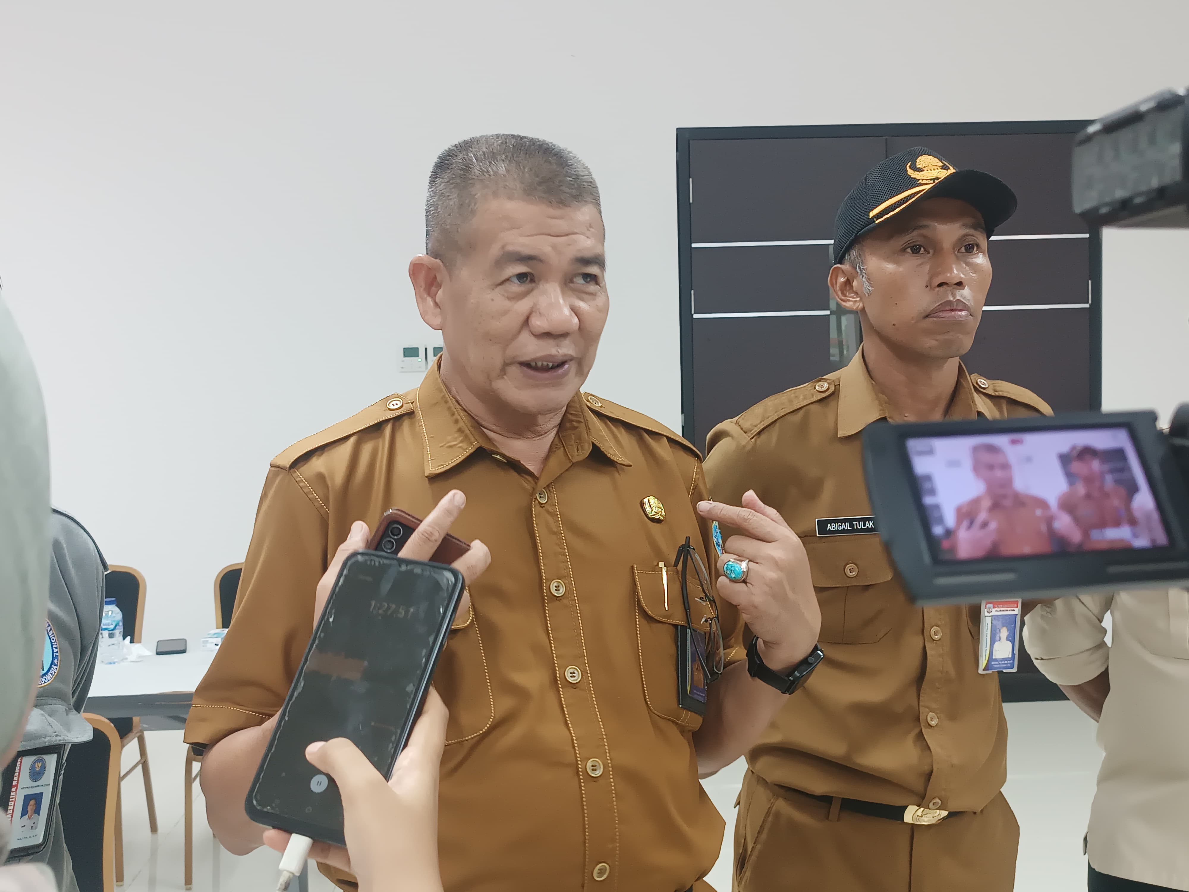 IWAN K/RADAR TARAKAN Foto: Abdul Jalil &ndash; Plt. Kepala Badan Kesbangpol Kaltara