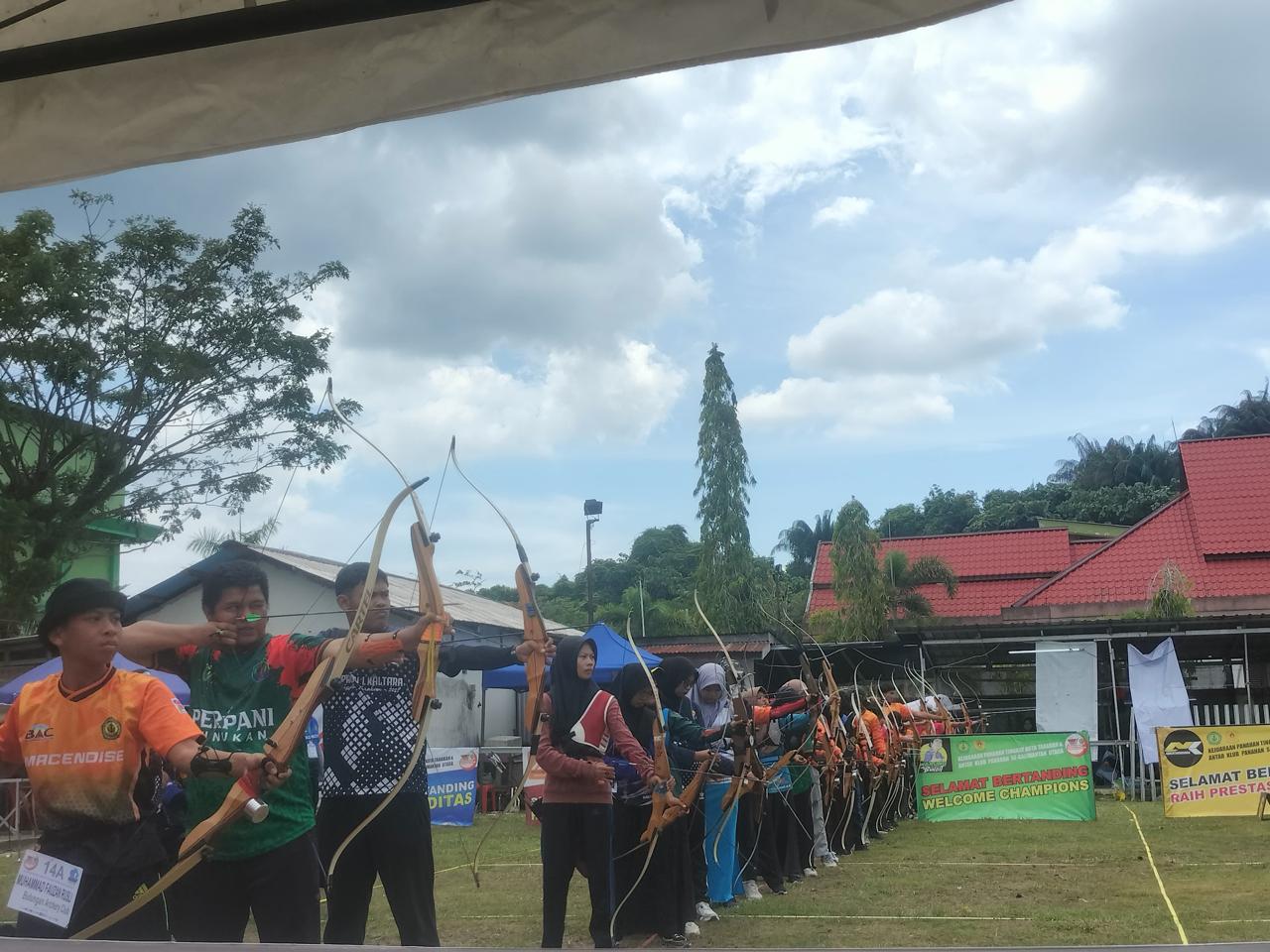 ELIAZAR/RADAR TARAKAN KEJURPROV: Sebagai bentuk pembinaan kepada atlet usia dini, Perpani akan gelar Kejurprov.