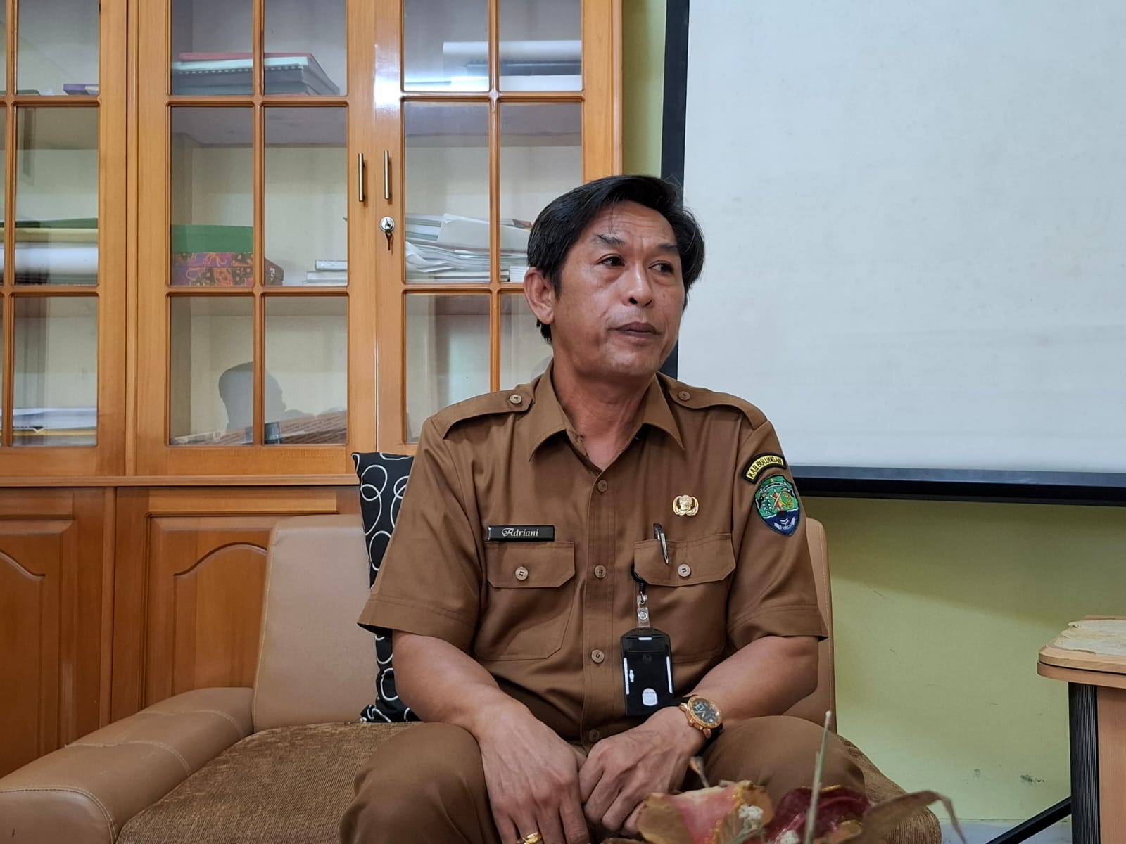 FOTO : Adriani === Kepala DPU-TR Bulungan