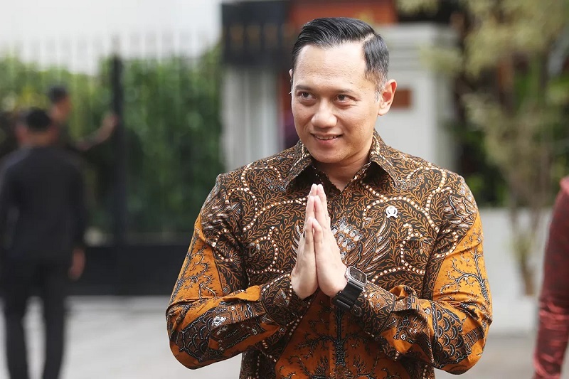 Agus Harimurti Yudhoyono. (Miftahul Hayat/Jawa Pos)