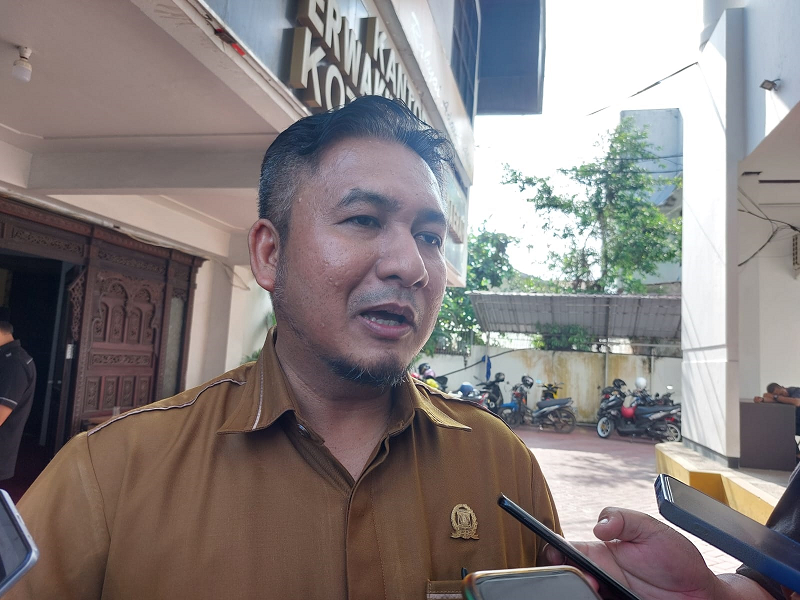 DINA ANGELINA/KP Andi Arif Agung Ketua Bapemperda