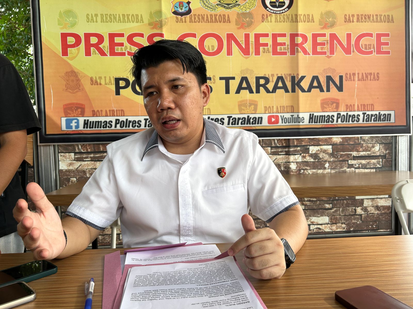 ELIAZAR/RADAR TARAKAN = AKP RANDHYA SAKTHIKA PUTRA