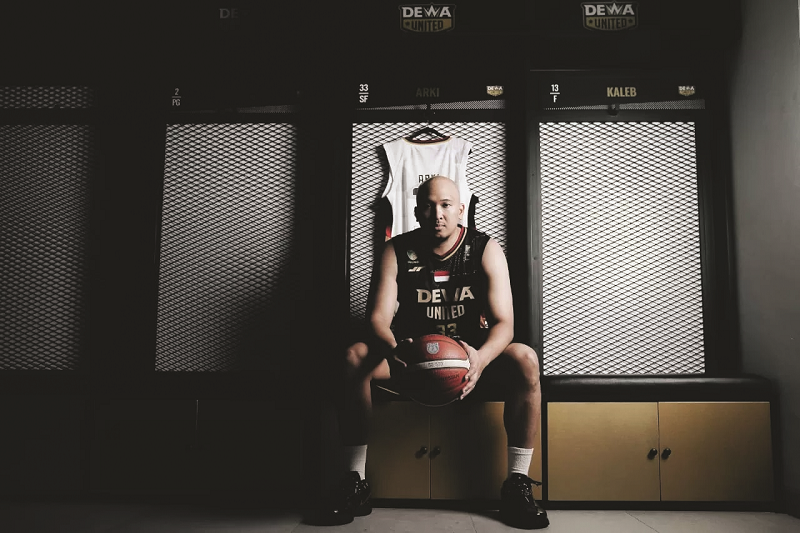 DOK DEWA UNITED BANTEN PINDAH KLUB: Arki Wisnu bergabung dengan Dewa United Banten setelah berpisah dengan Satria Muda Pertamina Jakarta.