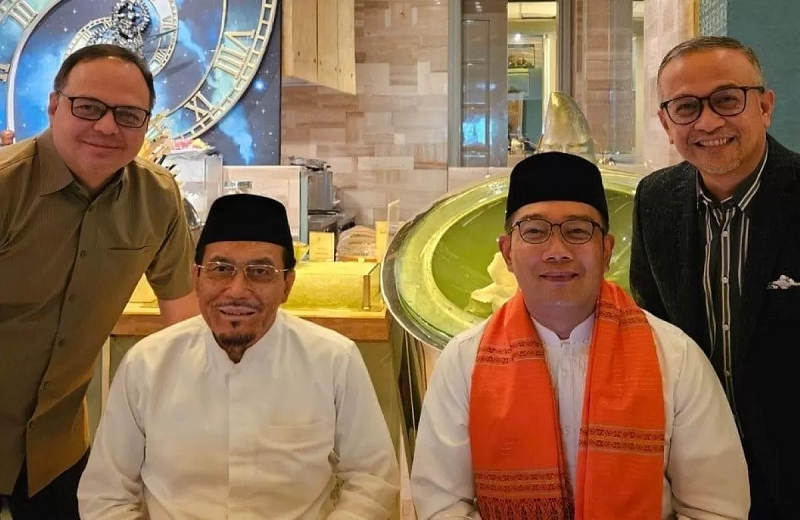 DUKUNGAN: Kader dan pengurus Golkar Jakarta Selatan solid mendukung pasangan Calon Gubernur dan Wakil Gubernur Jakarta nomor urut 1, Ridwan Kamil-Suswono (RIDO), dalam Pilkada Jakarta. (Istimewa)