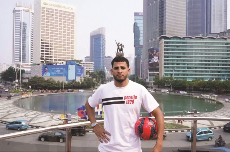 ANTARA/PERSIJA JAKARTA KASAR: Pemain baru Persija Jakarta, Pedro Dias.