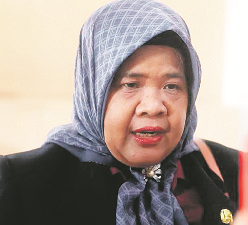 ANGGI/KP Alwiati Kepala DKK Balikpapan