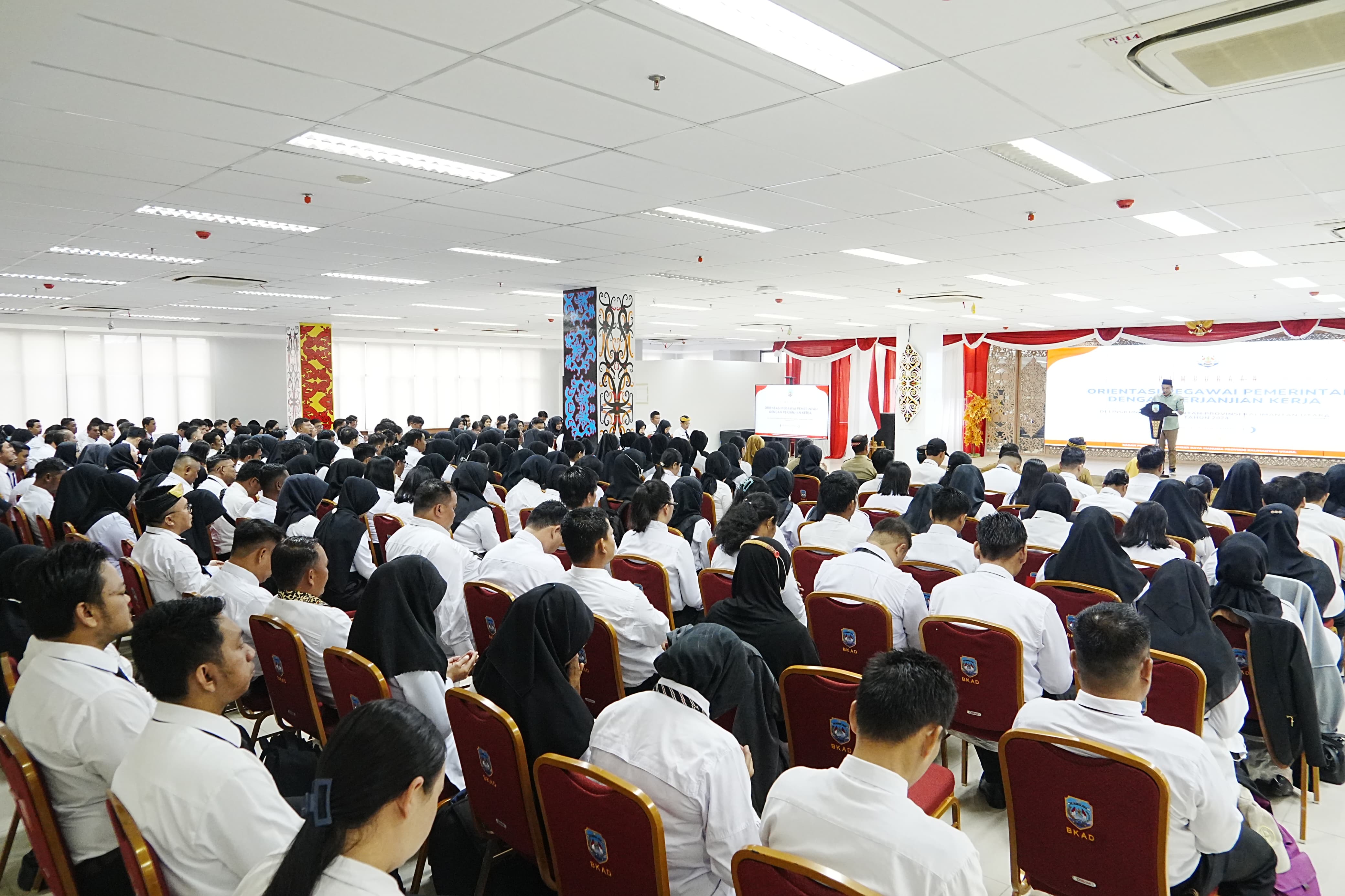 ISTIMEWA REGULASI: PPPK Pemprov Kaltara didorong untuk terus meningkatkan kompetensi diri.