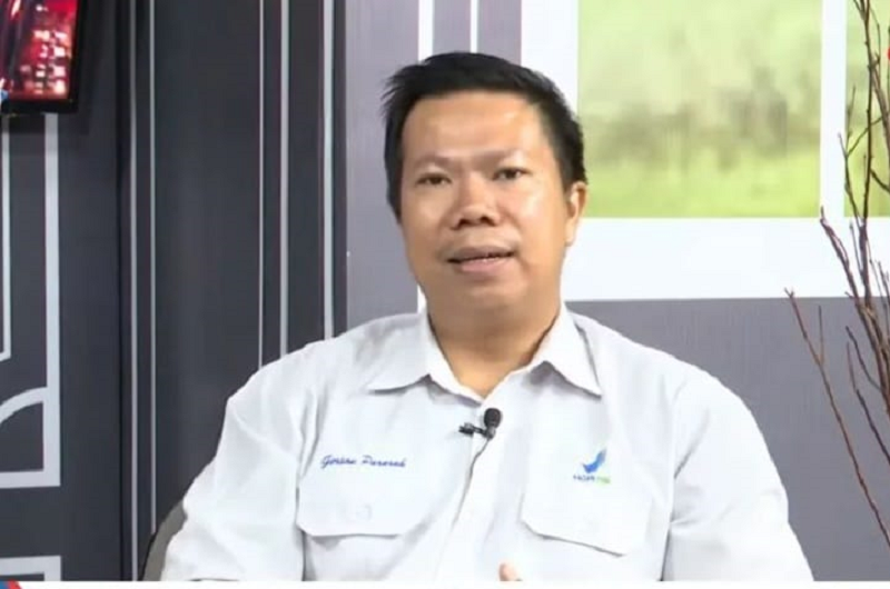 KP Gerson Pararak Kepala Loka Pom Balikpapan