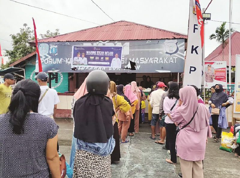 ADIEL KUNDHARA/KP SABAR MENGANTRE:&nbsp; Pemkot Bontang mengeluarkan surat pengajuan terkait kuota tabung gas elpiji tiga kilogram untuk mengatasi kelangkaan.