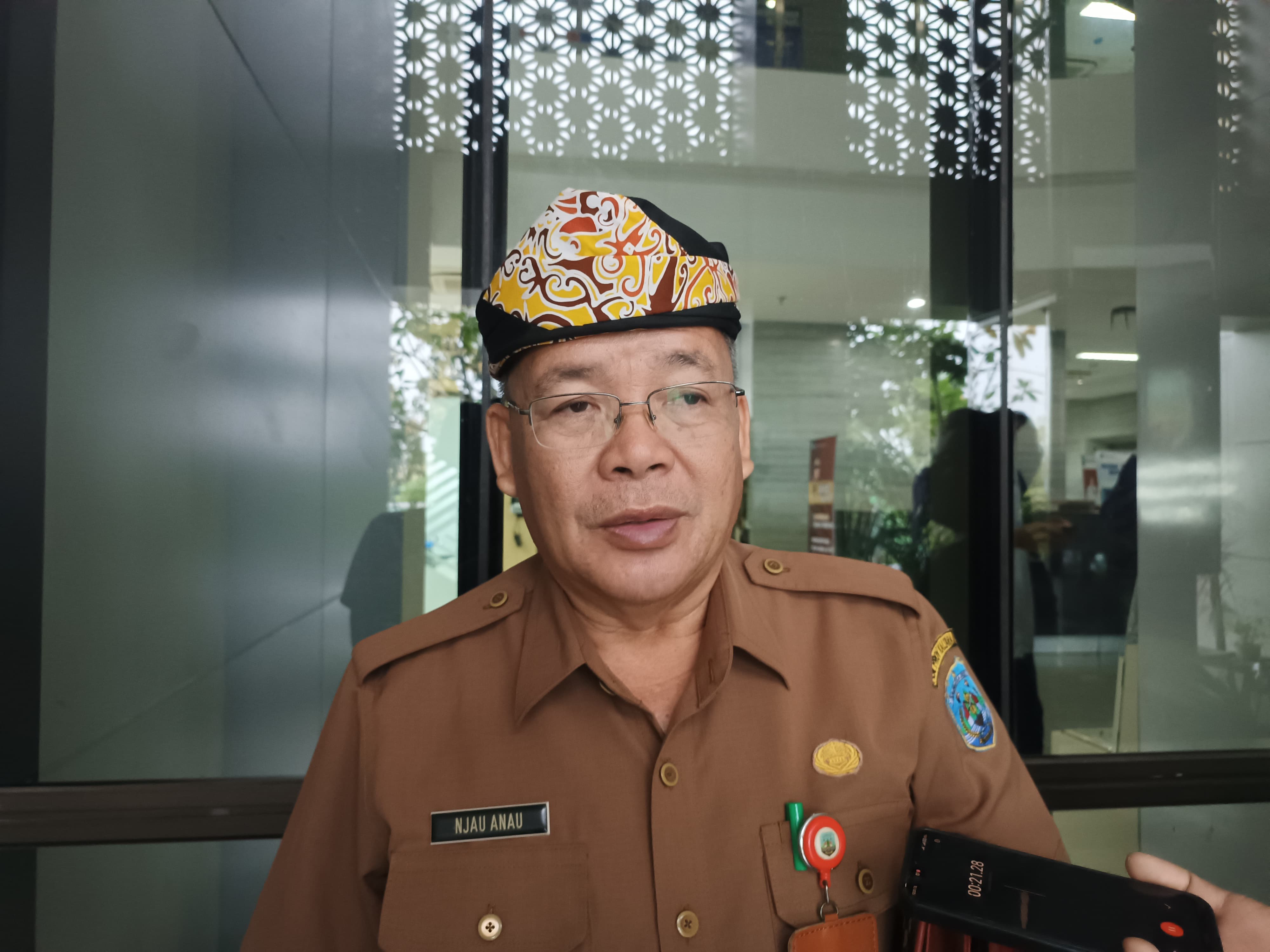 IWAN K/RADAR TARAKAN Foto: Njau Anau &ndash; Kepala Dispar Kaltara