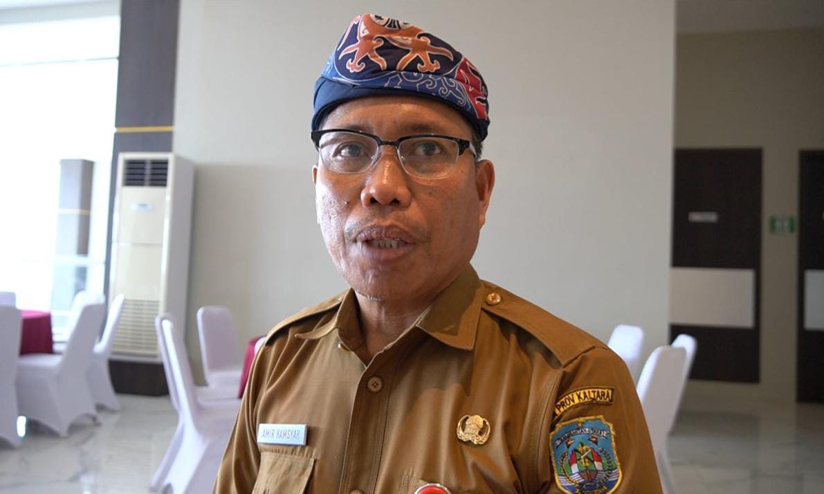 IWAN K/RADAR TARAKAN Foto: Amir Hamsyah &ndash; Karo Pengadaan Barang dan Jasa Setprov Kaltara