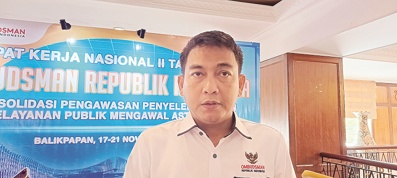 RIKIP/KP Hery Susanto Anggota ORI