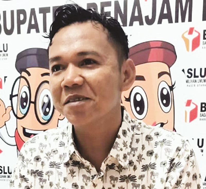 ISTIMEWA Tata Rusmansyah  Koordinator Divisi Penindakan Pelanggaran dan Penyelesaian Sengketa, Bawaslu PPU