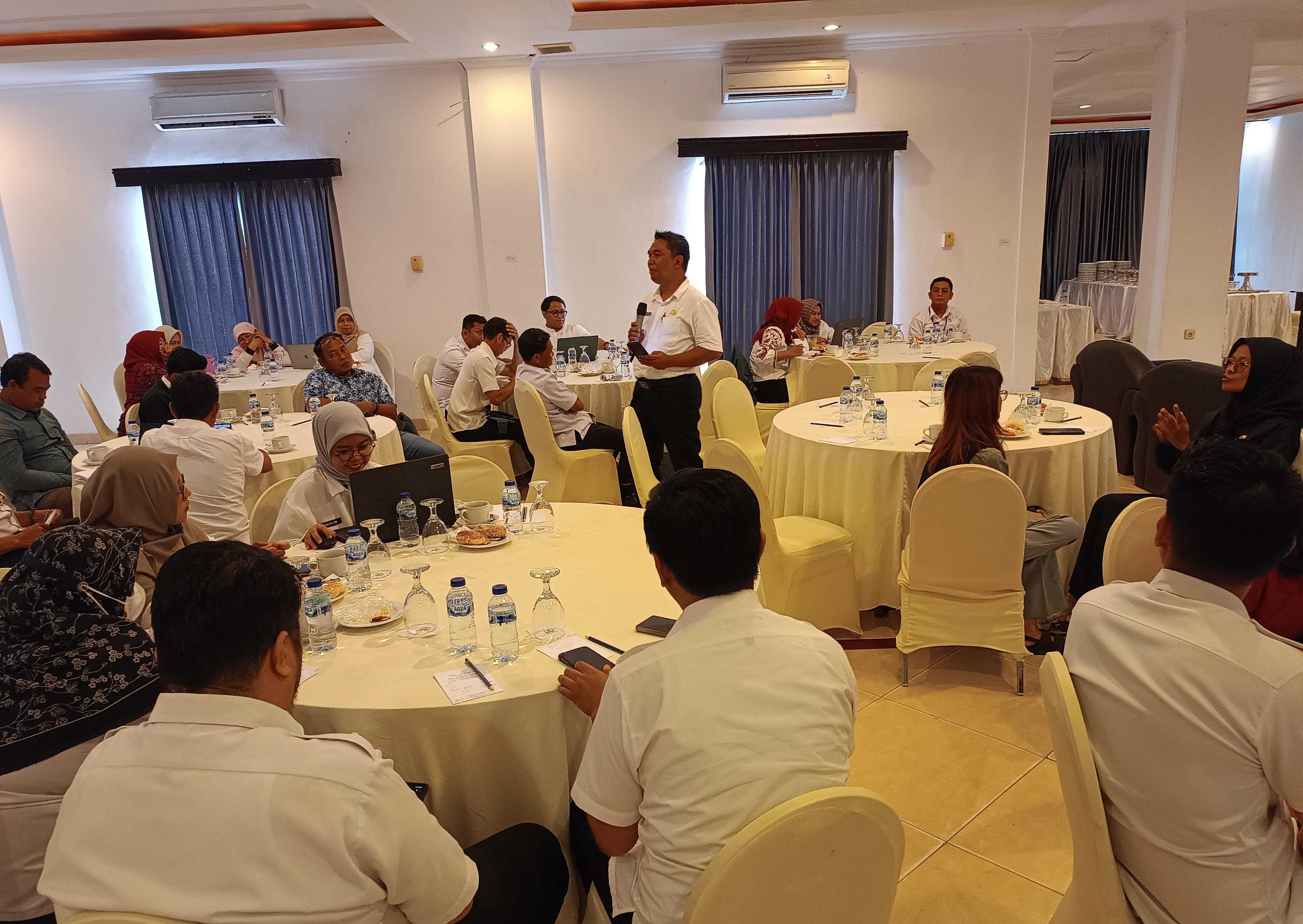 IWAN K/RADAR TARAKAN DISABILITAS: Pelaksanaan lokakarya pembahasan rancangan pedoman teknis dan kebijakan pelaksanaan Musrenbang inklusif.