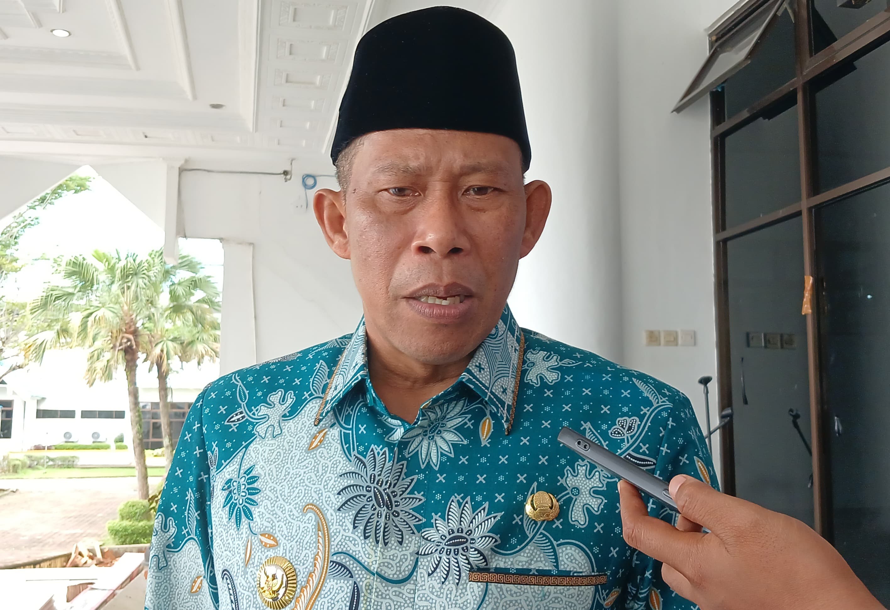 FOTO : Syarwani - Bupati Bulungan