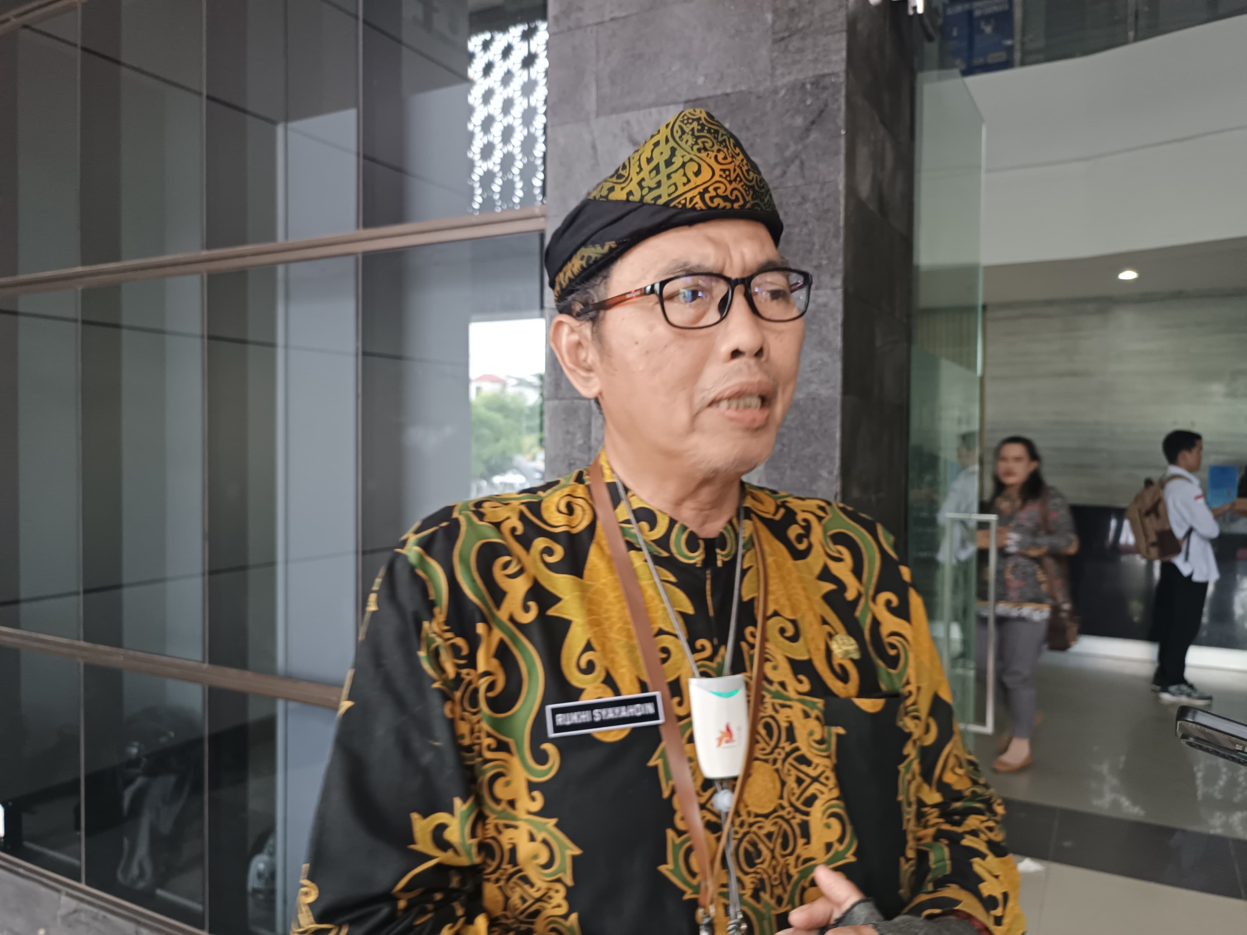 IWAN K/RADAR TARAKAN Foto: Rukhi Syayahdin - Kepala DKP Kaltara