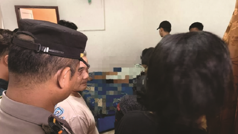 POLRES PASER BIKIN GEGER: Seorang pria ditemukan meninggal di salah hotel di Kelurahan Tanah Grogot pada Sabtu (23/11).