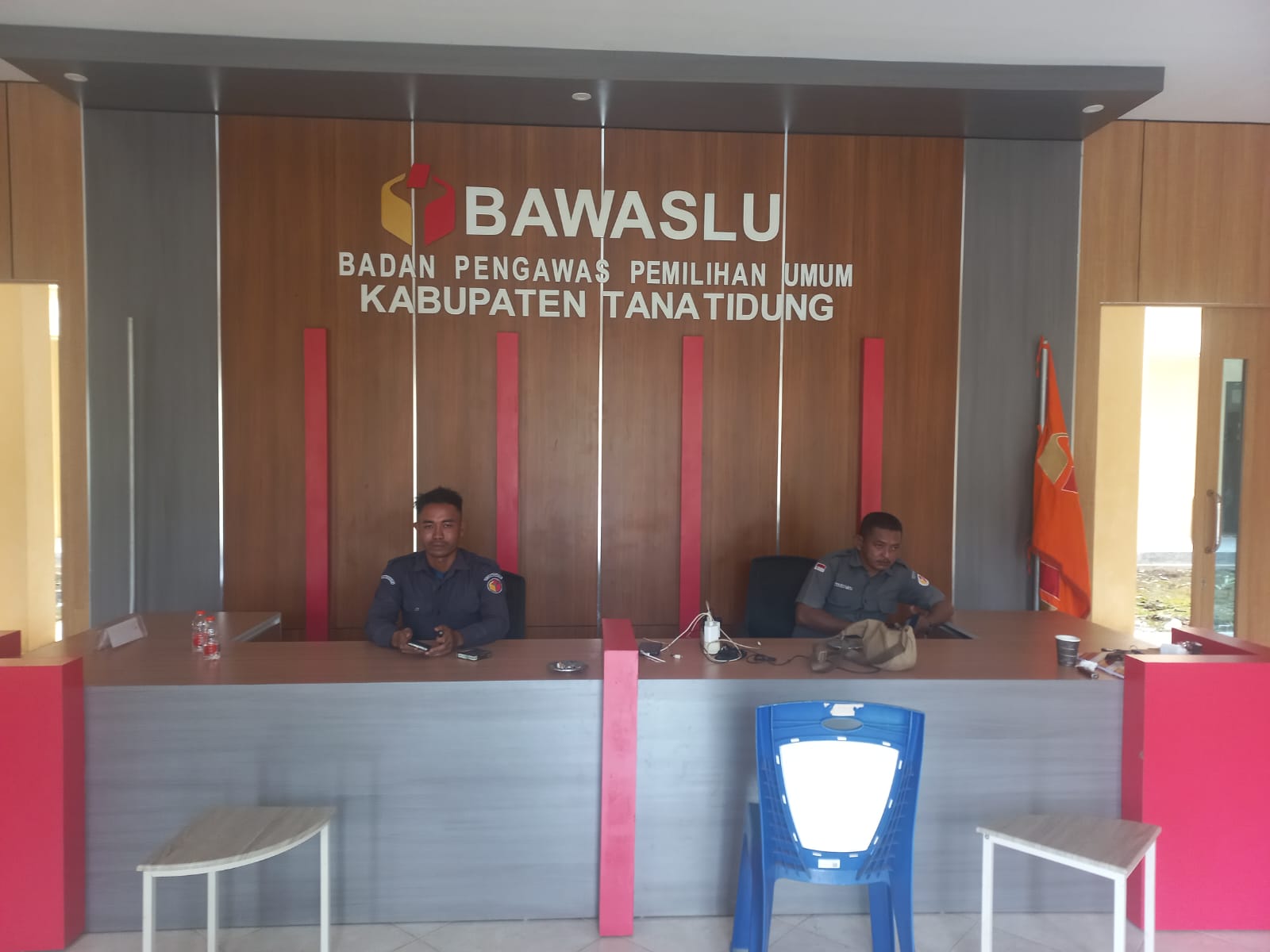SETOP KAMPANYE: Bawaslu Tana Tidung siap menerima laporan dugaan pelanggaran pilkada serentak 2024.(Foto: SOPIAN/RADAR TARAKAN)