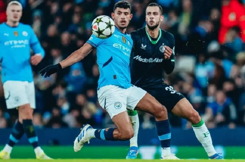 ManCity DITAHAN IMBANG: Manchester City ditahan imbang Feyenoord 3-3 dalam pertandingan Liga Champions 2024/25 di Etihad Stadium, Manchester pada Rabu (27/11).