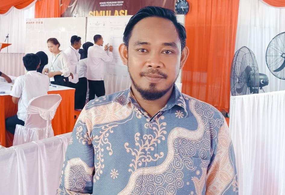 FOTO : Jumadil Komisioner KPU Bulungan