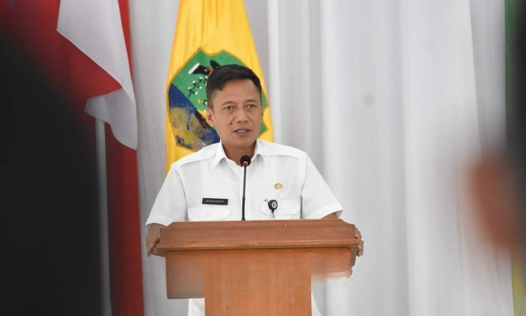 FOTO : Risdianto Sekda Bulungan