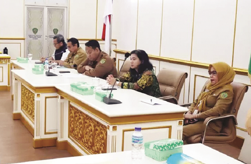 ISTIMEWA DUKUNG KLA: Pemkab PPU melalui DP3AP2KB menggelar Sosialisasi dan Pembentukan APSAI Periode 2024-2027, di Aula Lantai III Kantor Bupati PPU.