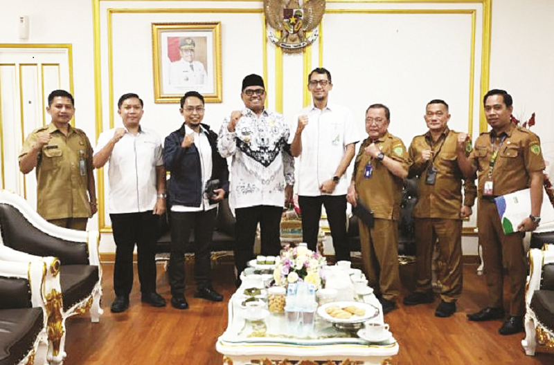 ISTIMEWA BERI PERHATIAN: Pemkab PPU rencananya akan memberi perlindungan sosial kepada 10 ribu pekerja rentan.