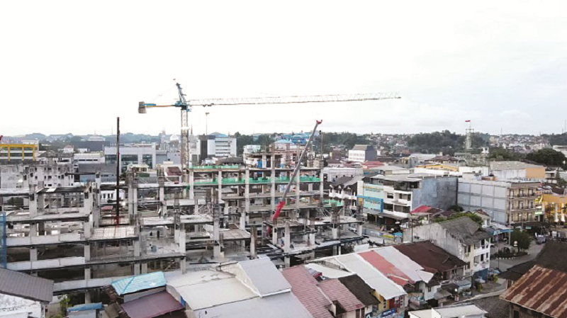 Molor Pembangunan Pasar Pagi Molor, Target April 2025 Fungsional