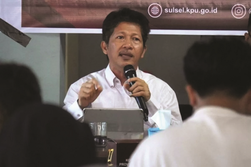 Anggota Bawaslu Sulsel Saiful Jihad (Bawaslu Sulsel/Antara)