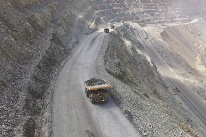 ILUSTRASI: Areal wilayah kerja pertambangan batu bara. (istimewa)