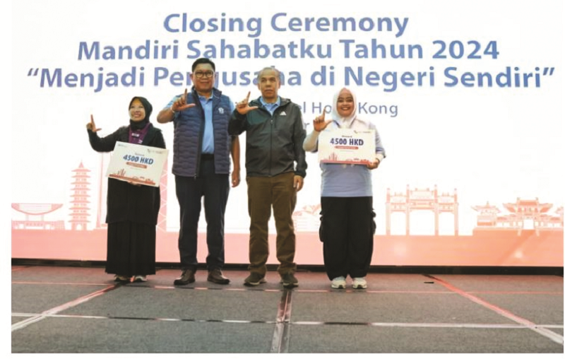 PERBANKAN: Bank Mandiri kembali membuktikan komitmennya dalam mendukung pemberdayaan Pekerja Migran Indonesia (PMI) sekaligus mendorong ekonomi kerakyatan melalui program unggulan Mandiri Sahabatku.
