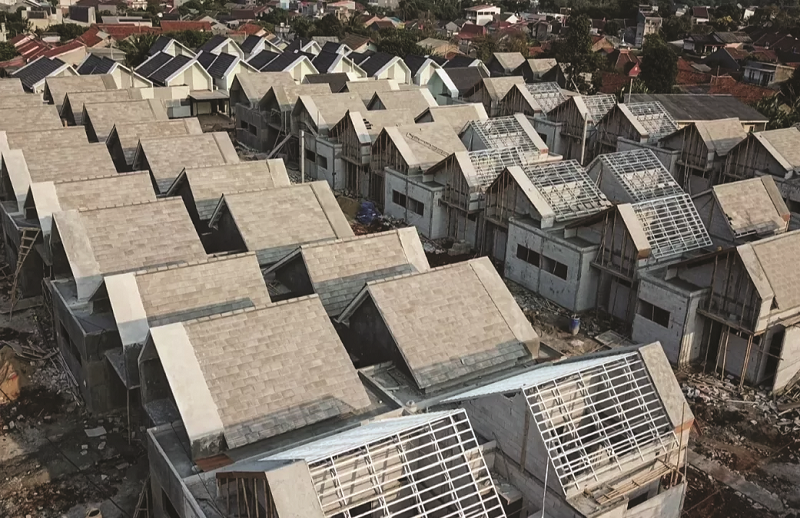 PERUMAHAN: Kementerian PKP mengusulkan Omniblus Law sektor perumahan. (Dok/JawaPos.com)