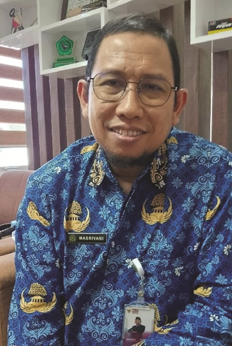 KP Masrivani Kepala Kantor Kemenag Kota Balikpapan