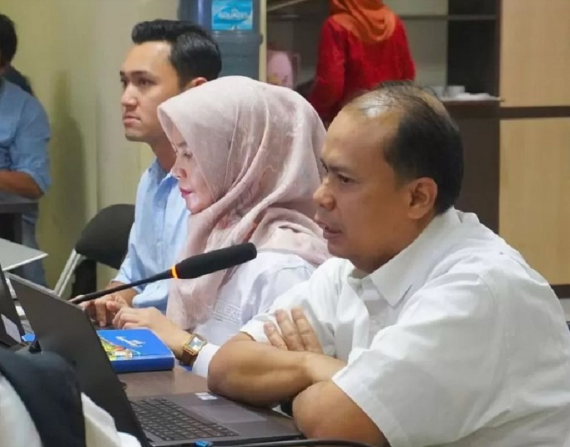 KP KEBERSIHAN: Haryadi menjelaskan rencana operasi yustisi sampah yang diadakan pada 2-5 Desember.